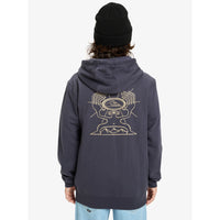 Graphic Hood Zip India Ink Bild 2