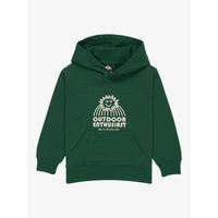 Graphic Hoodie Boys Trekking Green Bild 1