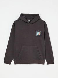 Graphic Hoodie Oversized Youth Tarmac Bild 1