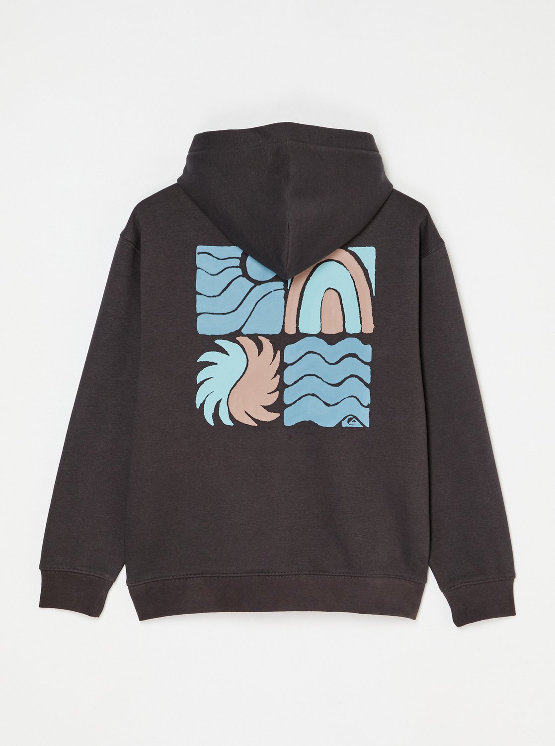 Graphic Hoodie Oversized Youth Tarmac Bild 2