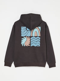 Graphic Hoodie Oversized Youth Tarmac Bild 2