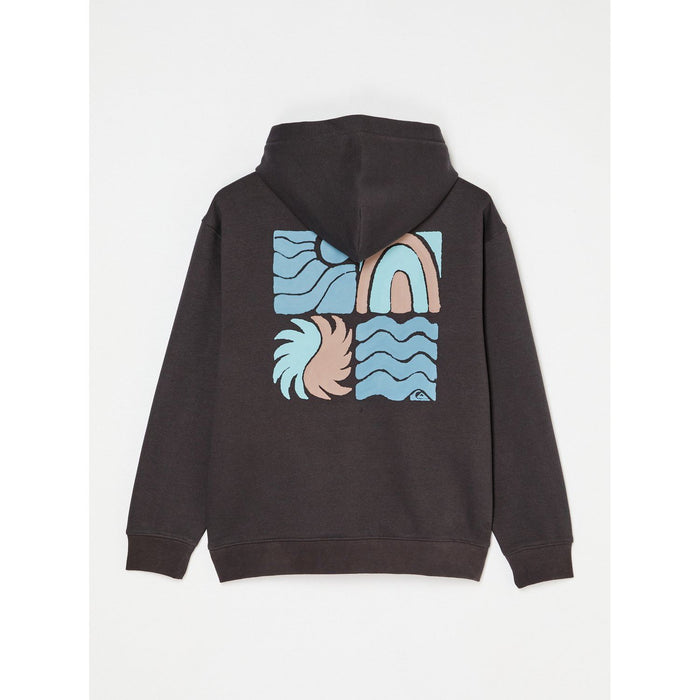 Graphic Hoodie Oversized Youth Tarmac Bild 2