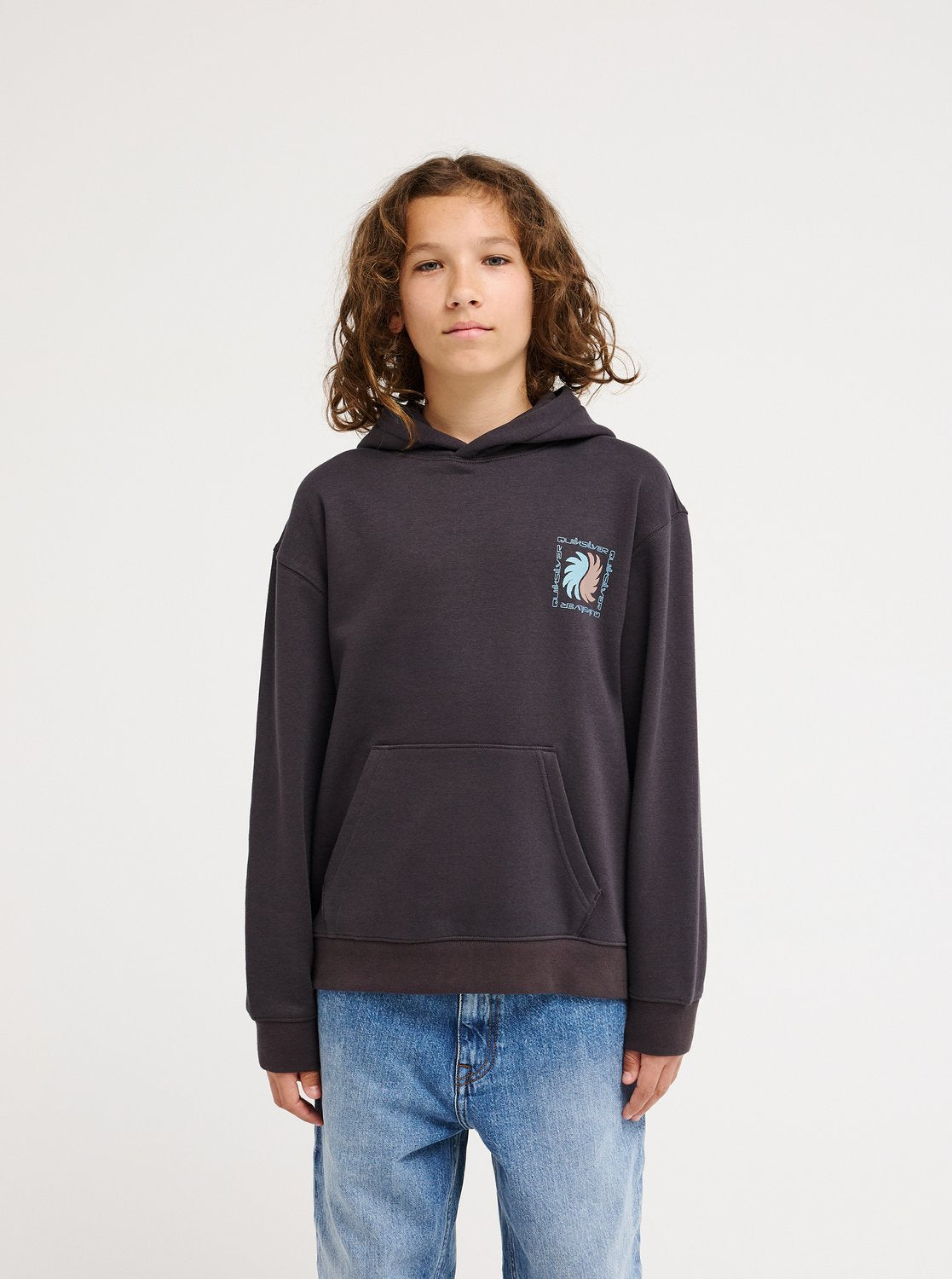 Graphic Hoodie Oversized Youth Tarmac Bild 3
