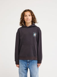 Graphic Hoodie Oversized Youth Tarmac Bild 3