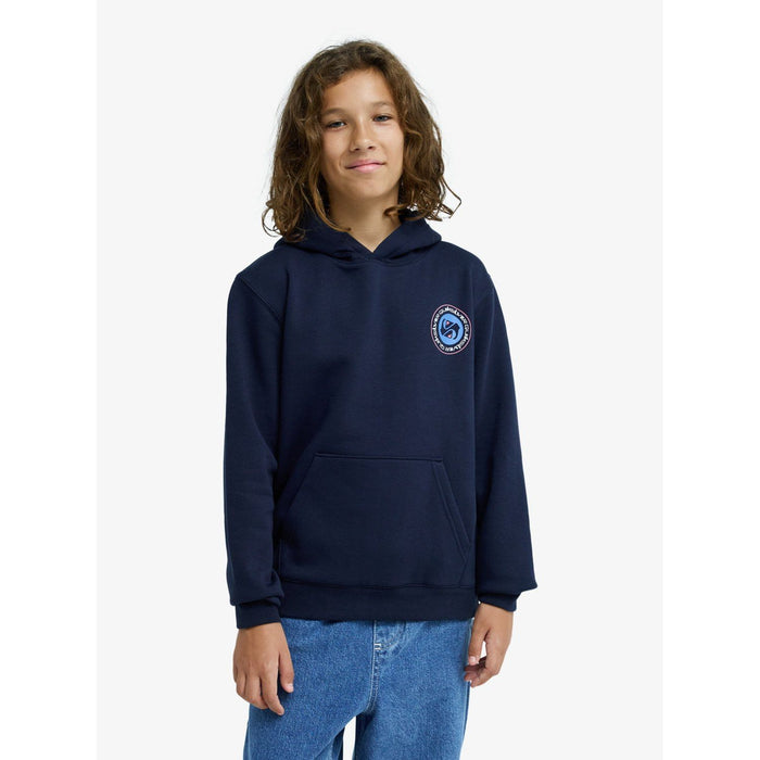Graphic Hoodie Youth Dark Navy Bild 1