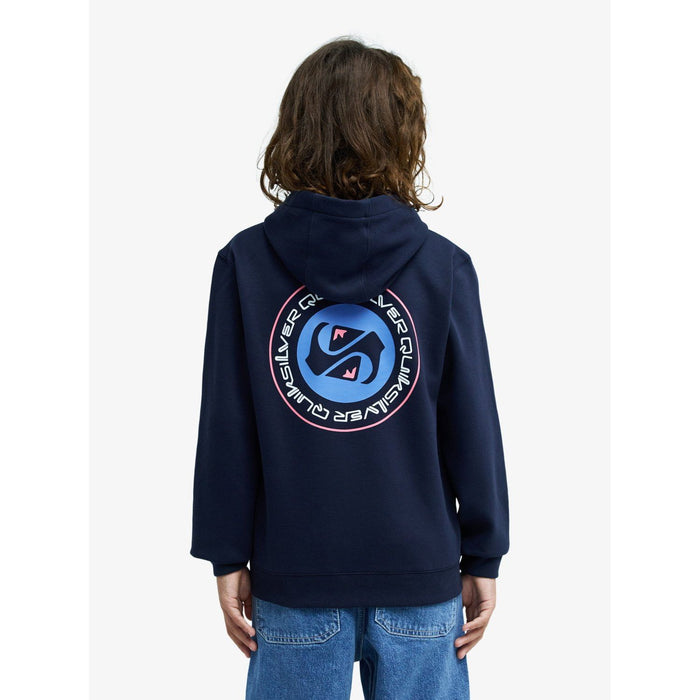 Graphic Hoodie Youth Dark Navy Bild 2