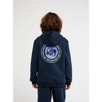 Graphic Hoodie Youth Dark Navy Bild 4