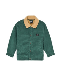 Heelflip Cord Boy Jkt Forest Bild 1