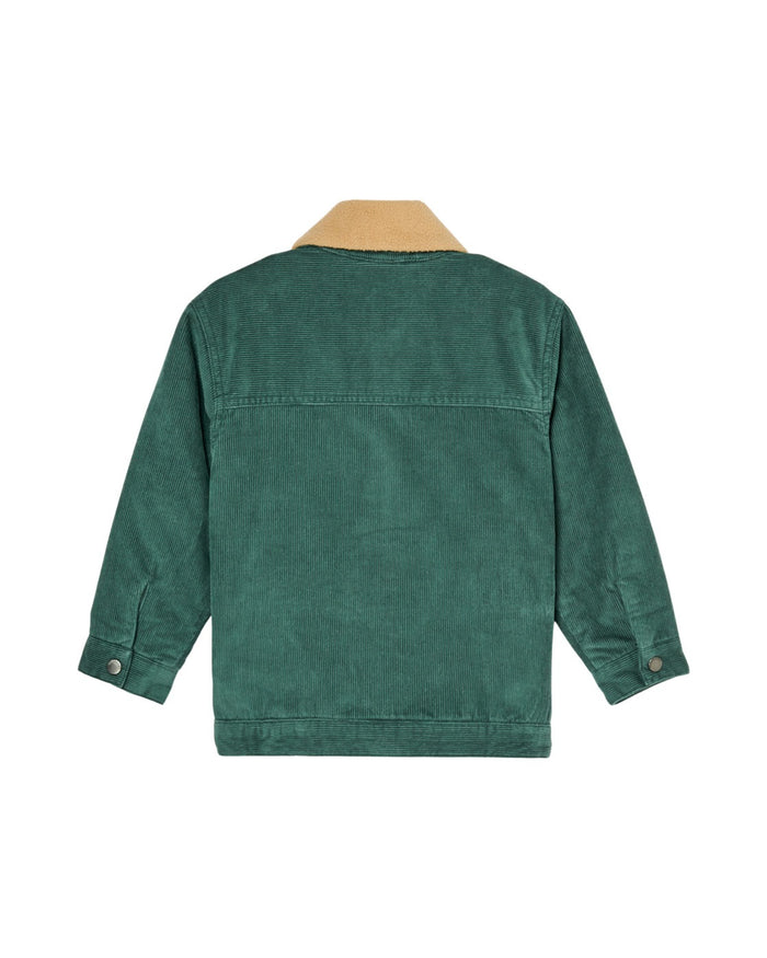 Heelflip Cord Boy Jkt Forest Bild 2