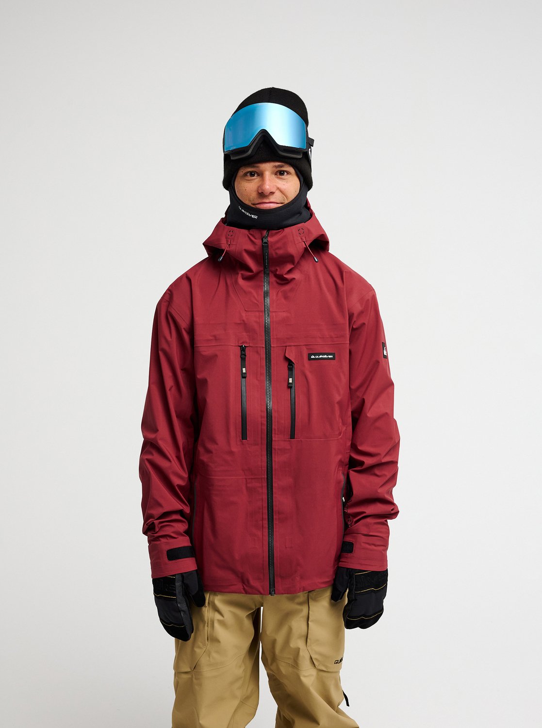 Highline Pro 3L Gore-Tex JK Oxblood Red Bild 1
