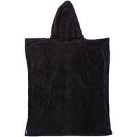 Hoody Towel Youth Black Bild 2