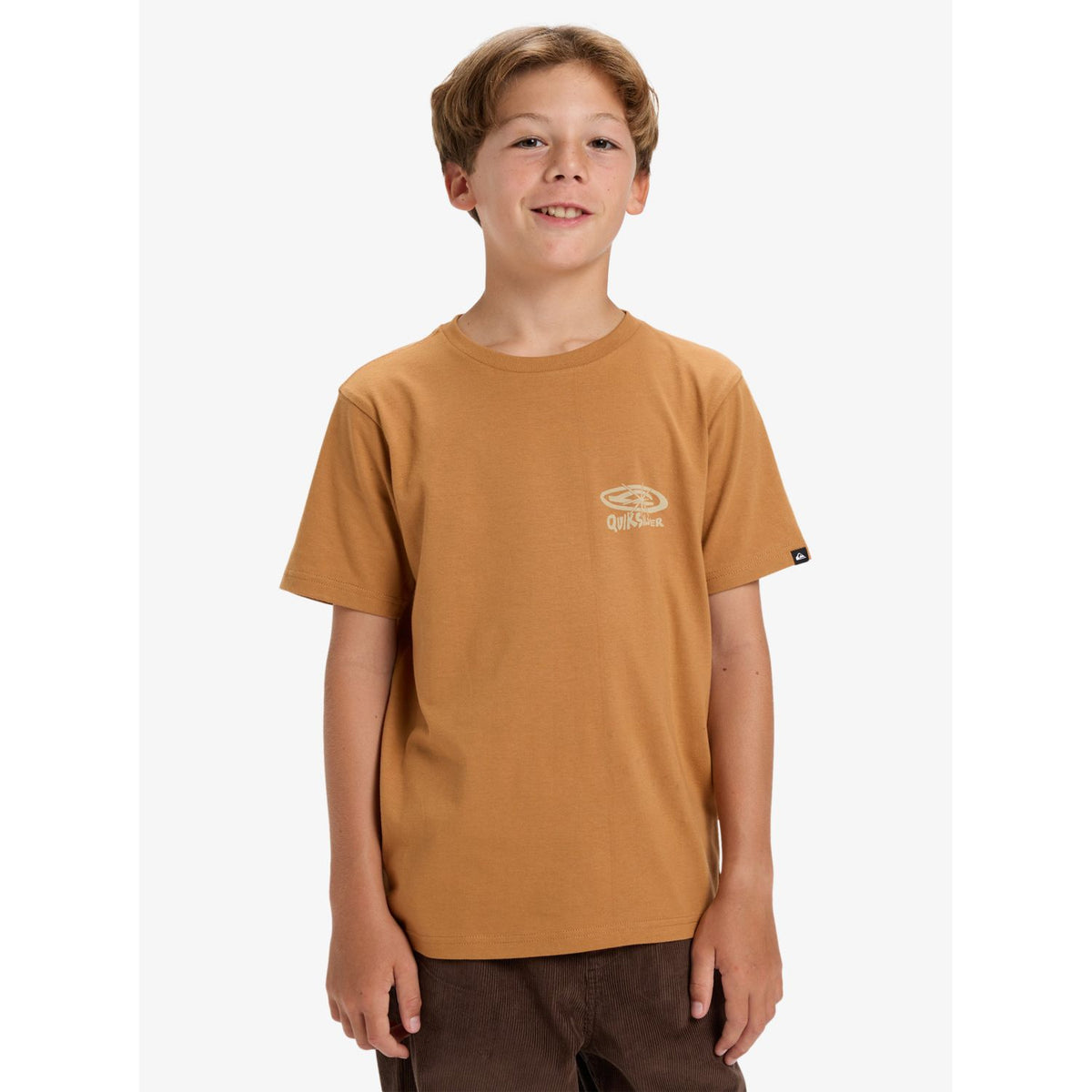 HW Snaky Ways SS Youth Almond Bild 1