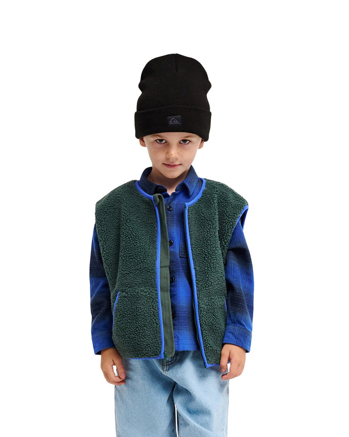Kickflip Sleeveless Sherpa Boy Forest Bild 1