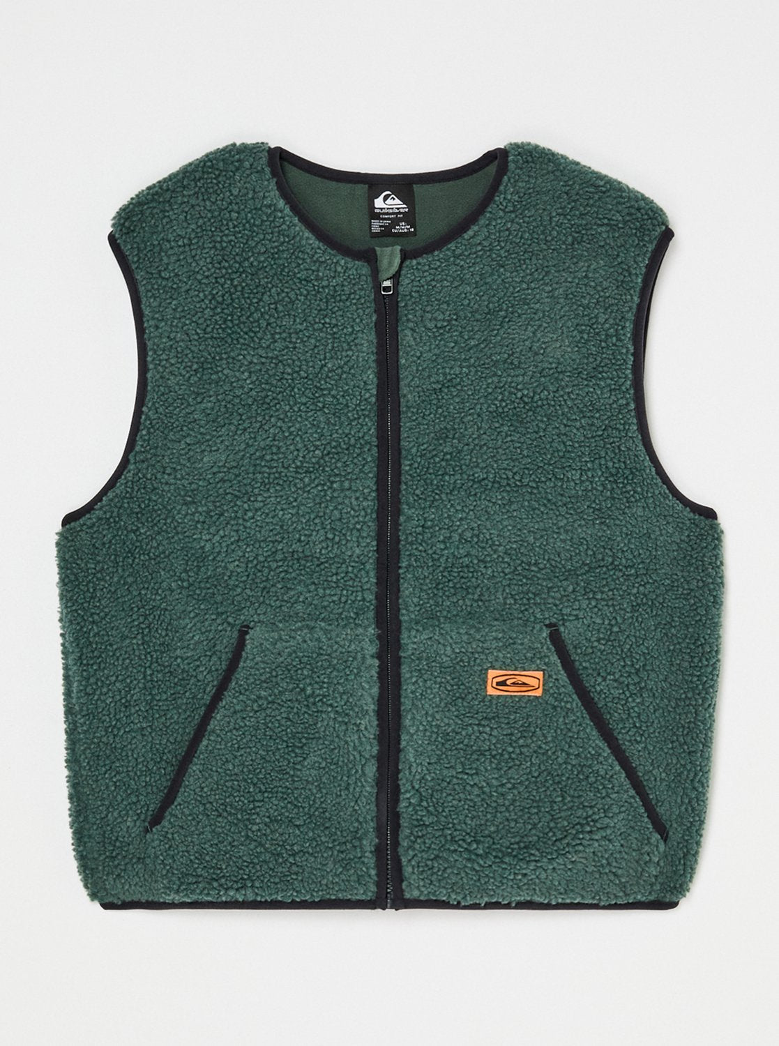 Kickflip Sleeveless Sherpa Yth Forest Bild 1