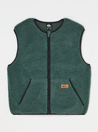 Kickflip Sleeveless Sherpa Yth Forest Bild 1