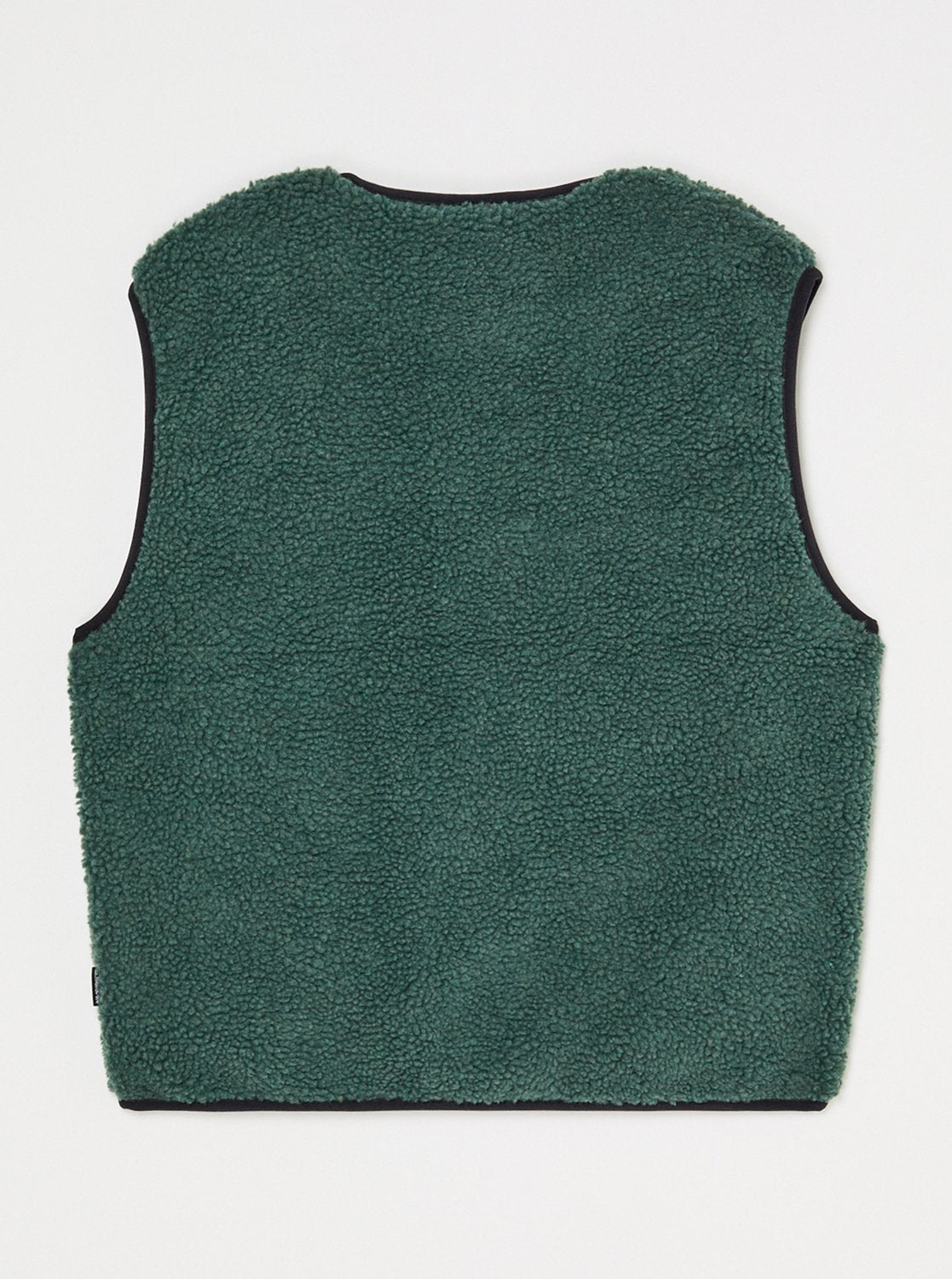 Kickflip Sleeveless Sherpa Yth Forest Bild 2