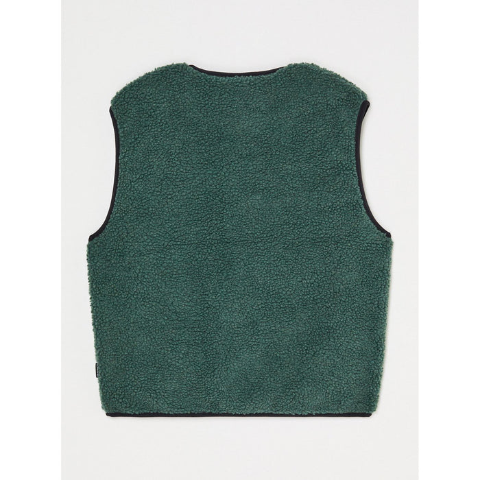 Kickflip Sleeveless Sherpa Yth Forest Bild 2