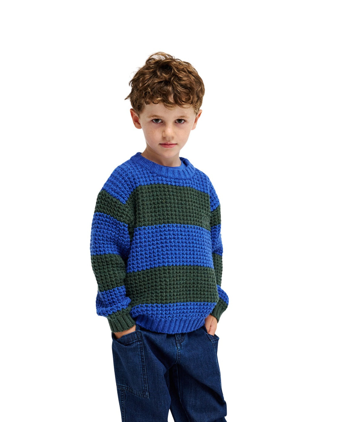 Lapper Sweater Boys Forest Bild 1