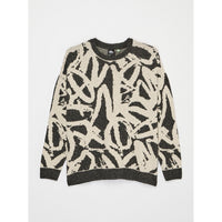 Liam Jacquard Sweater Bone White QS Spray Bild 1