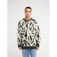 Liam Jacquard Sweater Bone White QS Spray Bild 3