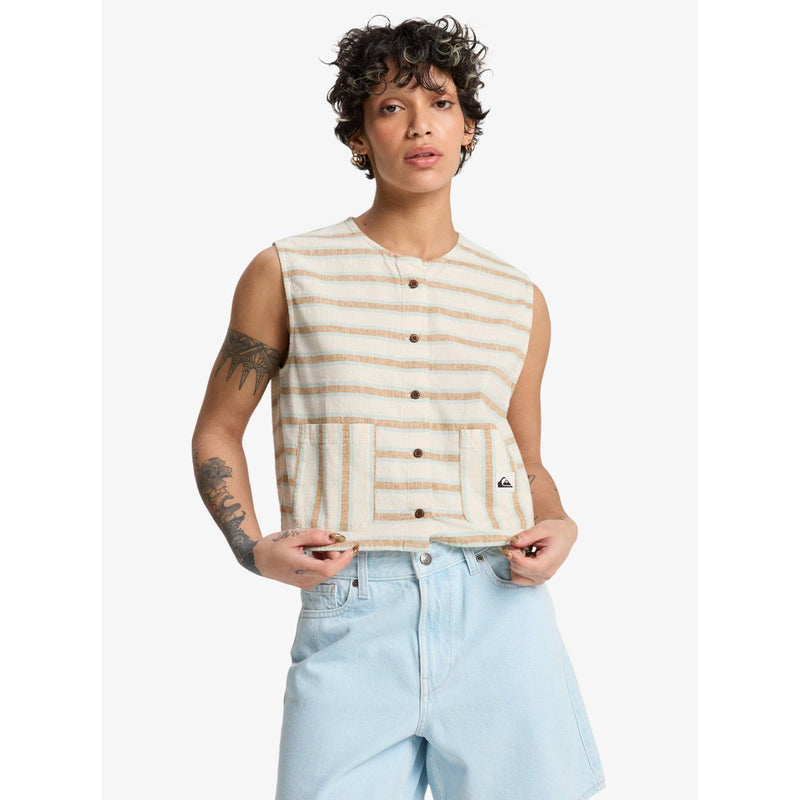 Lomas Woven Top Bone White Lomas Str Bild 1