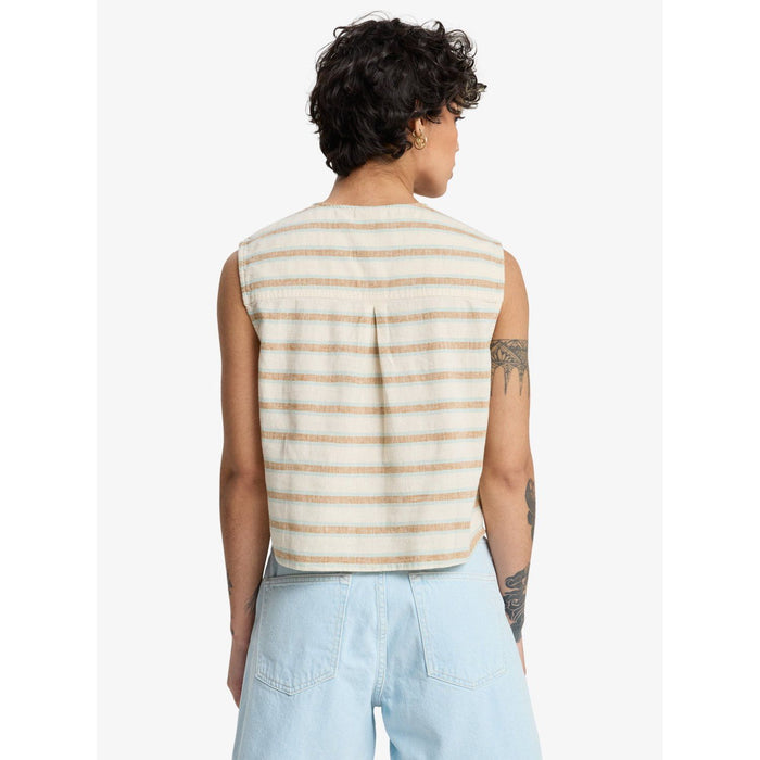 Lomas Woven Top Bone White Lomas Str Bild 2