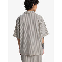 Ludden SS Shirt Khaki Gingham Qsw Bild 2