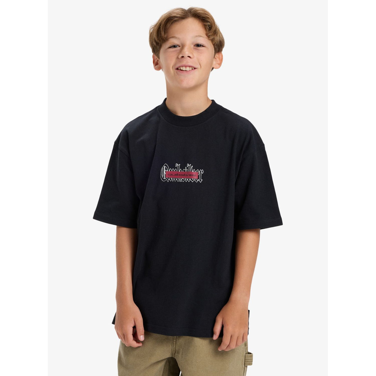 Mercury Double Up SS Tee Youth Black Bild 1