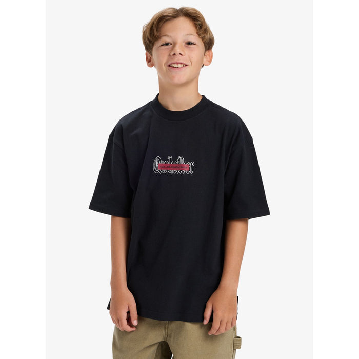 Mercury Double Up SS Tee Youth Black Bild 1