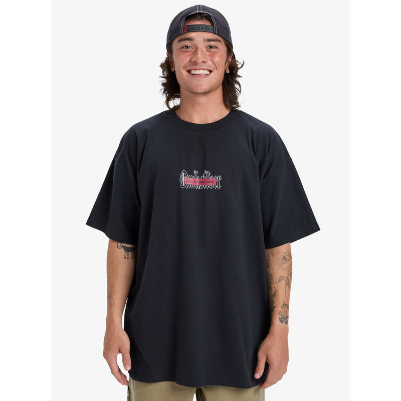 Mercury Double Up Tee Black Bild 1