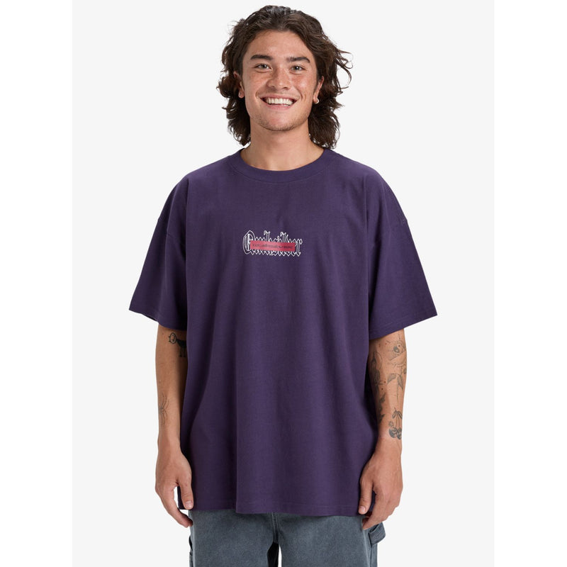 Mercury Double Up Tee Purple Velvet Bild 1