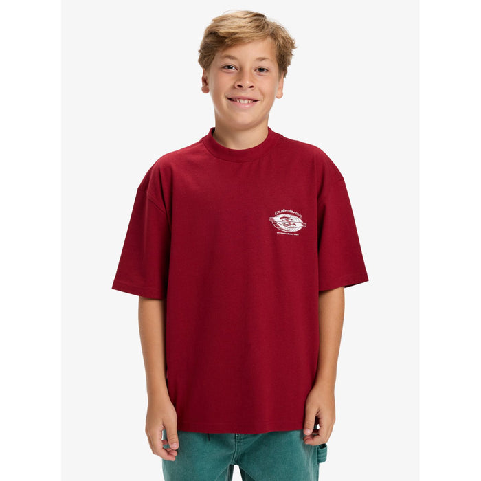 Mercury Worldwide SS Tee Youth Biking Red Bild 1
