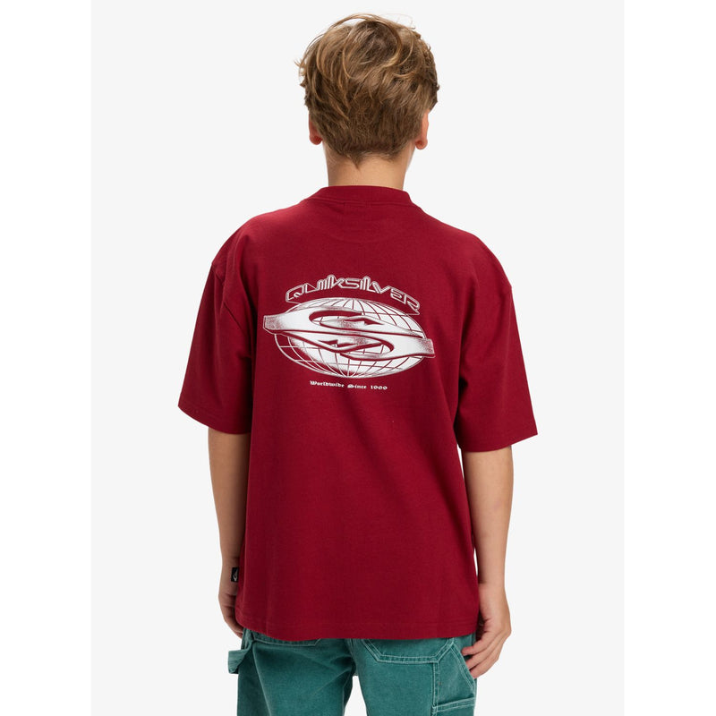 Mercury Worldwide SS Tee Youth Biking Red Bild 2