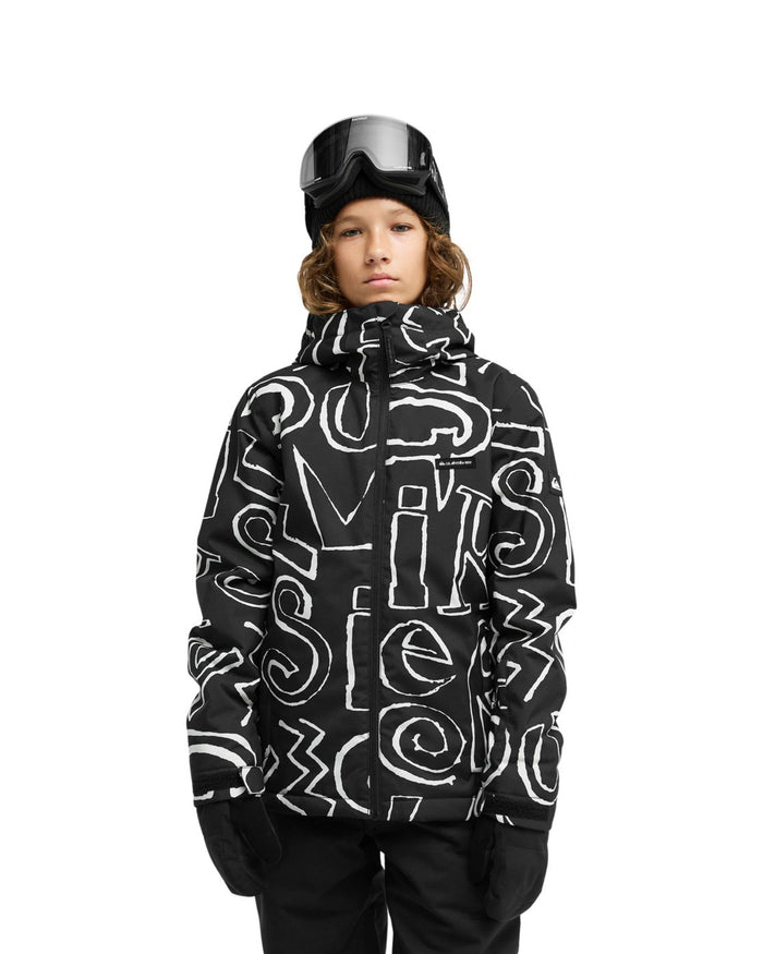 Mission Printed Youth JK Kids Spiral Print Bl Bild 1