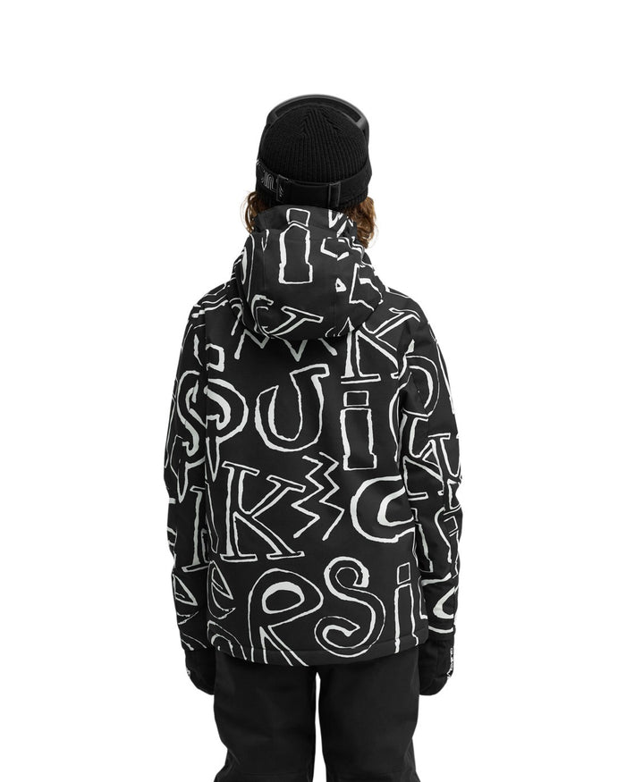 Mission Printed Youth JK Kids Spiral Print Bl Bild 2