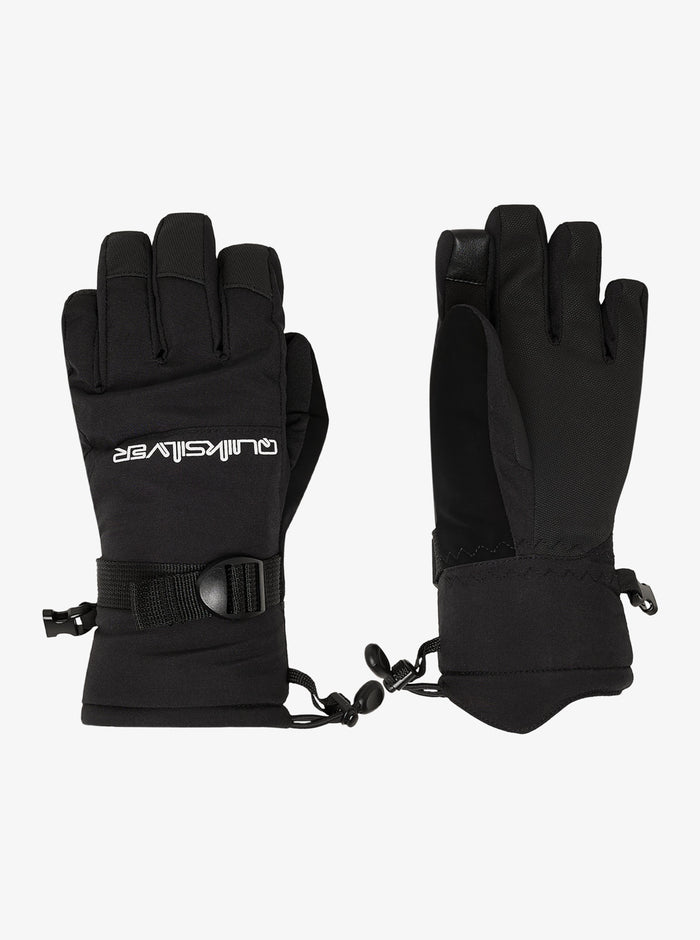 Mission Youth Glove True Black Bild 1