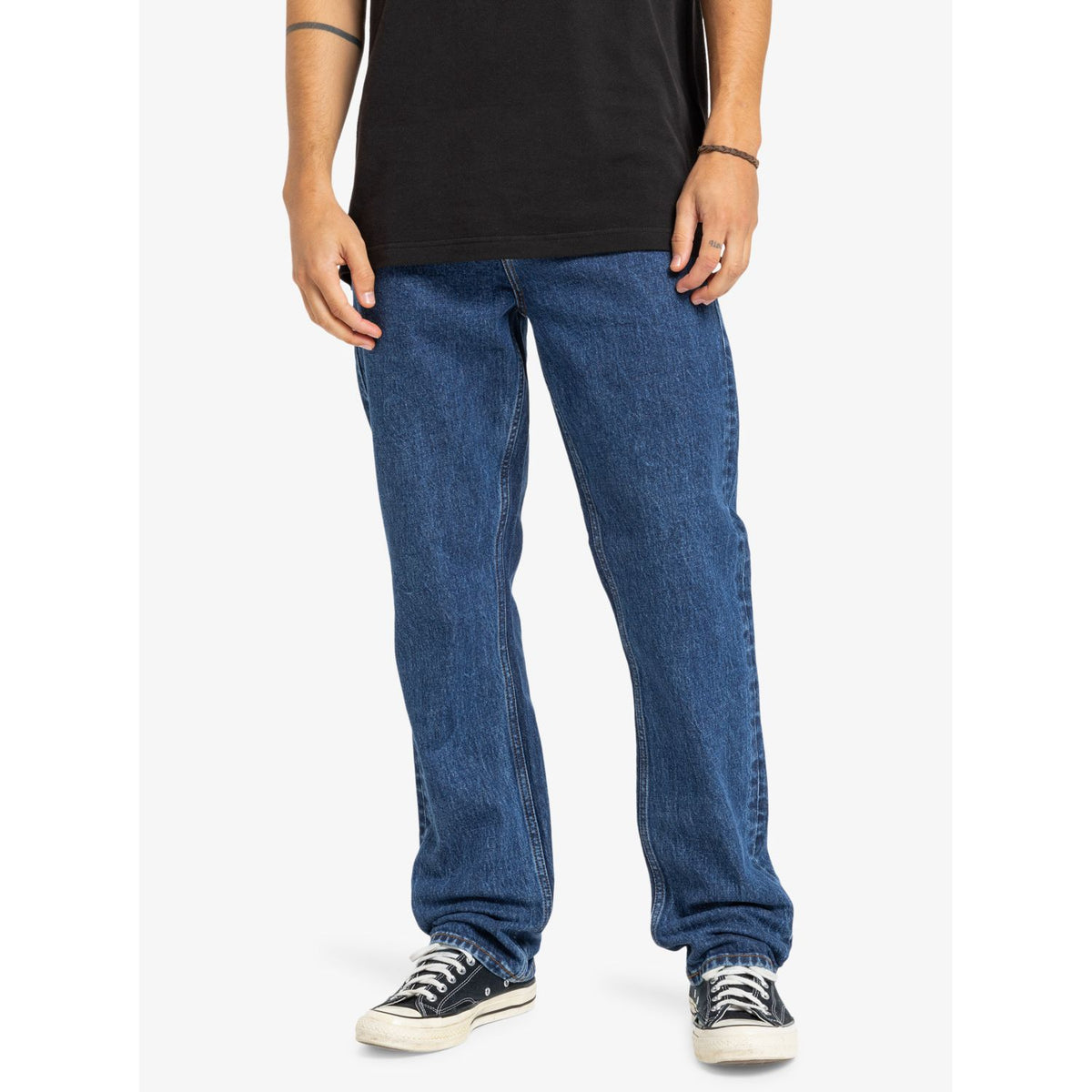 Modern Wave Denim Pant Stone Indigo Bild 1