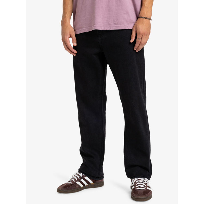 Modern Wave Denim Pant Black Bild 1