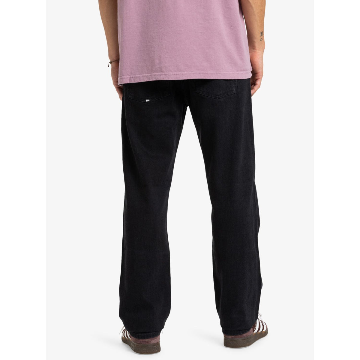 Modern Wave Denim Pant Black Bild 2