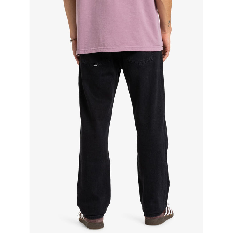 Modern Wave Denim Pant Black Bild 2