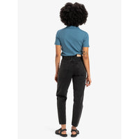 Mom Denim Pant Black Bild 2