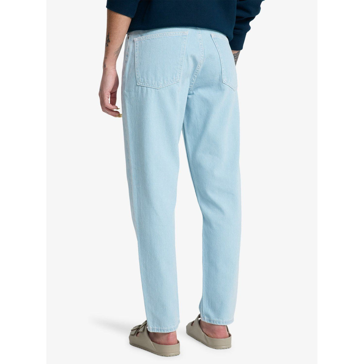 Mom Denim Pant Ice Flow Bild 2