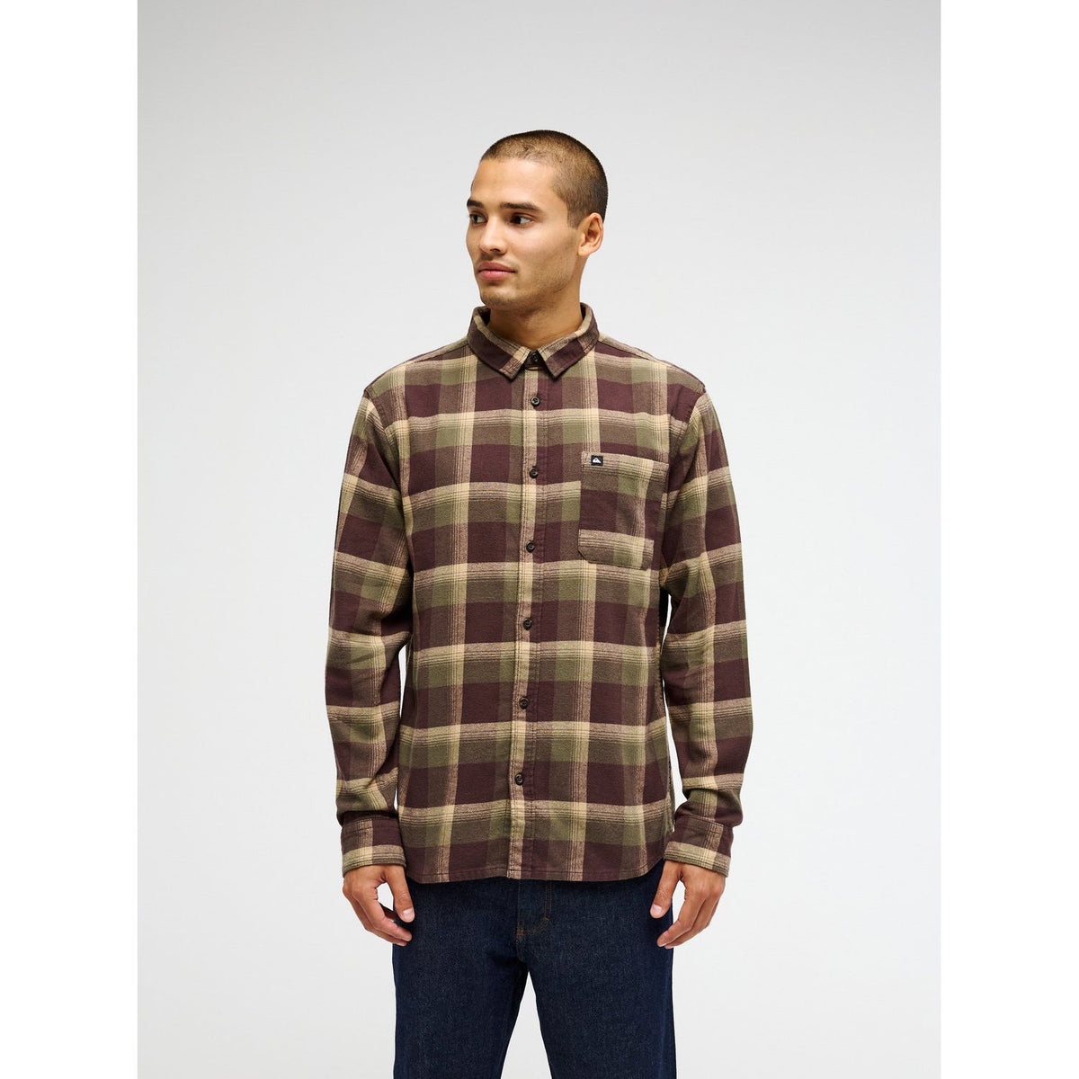 Motherfly Plaid LS Grape Leaf Motherfly Bild 3