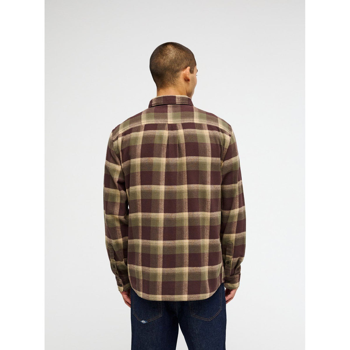 Motherfly Plaid LS Grape Leaf Motherfly Bild 4