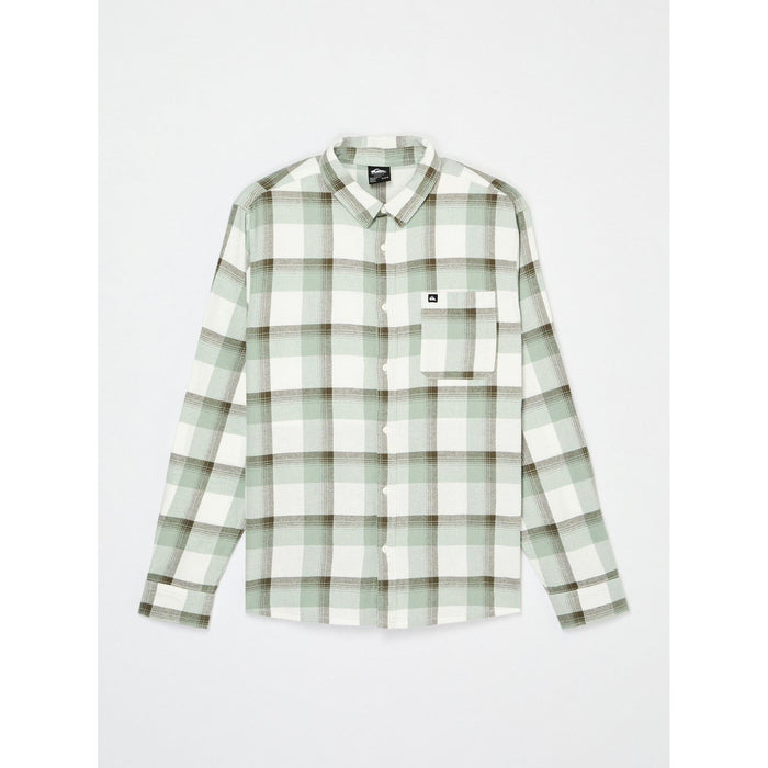 Motherfly Plaid LS Iceberg Green Mother Bild 1