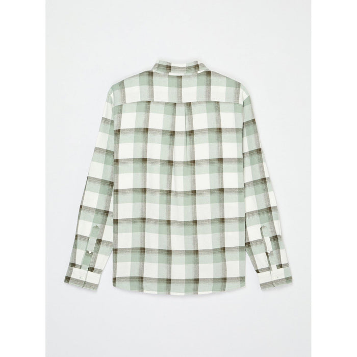 Motherfly Plaid LS Iceberg Green Mother Bild 2