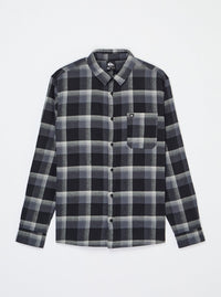 Motherfly Plaid LS Black Motherfly Bild 1