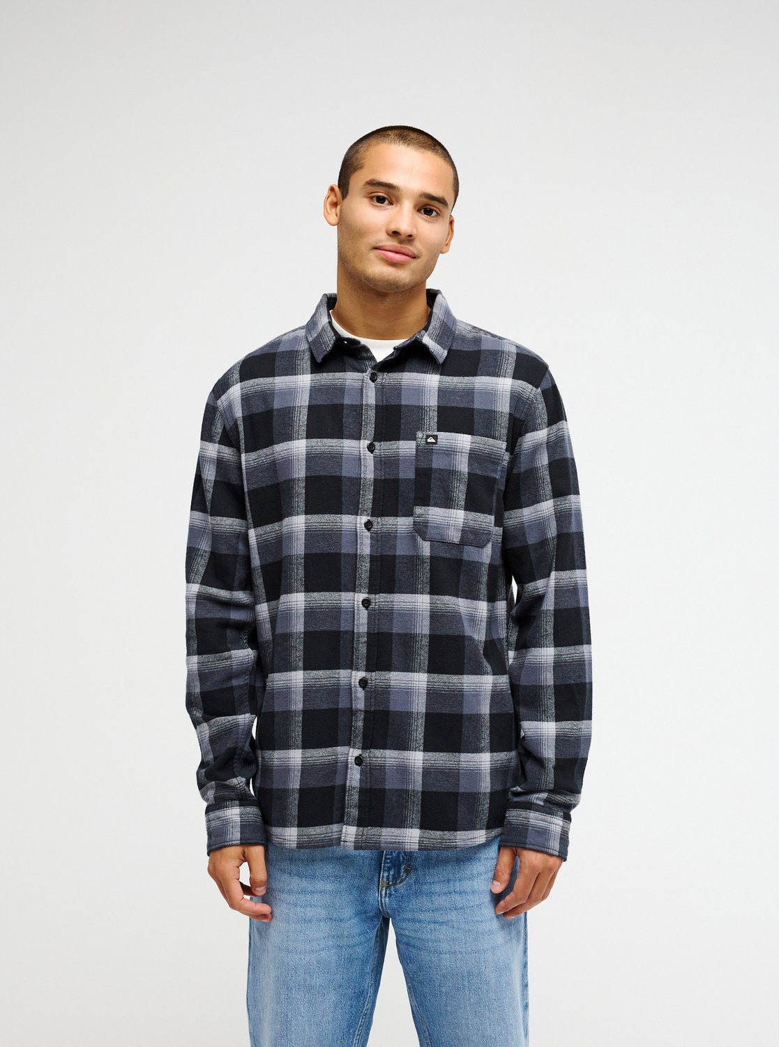 Motherfly Plaid LS Black Motherfly Bild 3