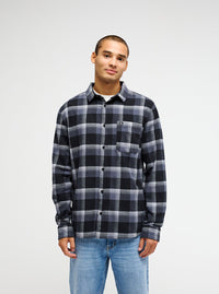 Motherfly Plaid LS Black Motherfly Bild 3
