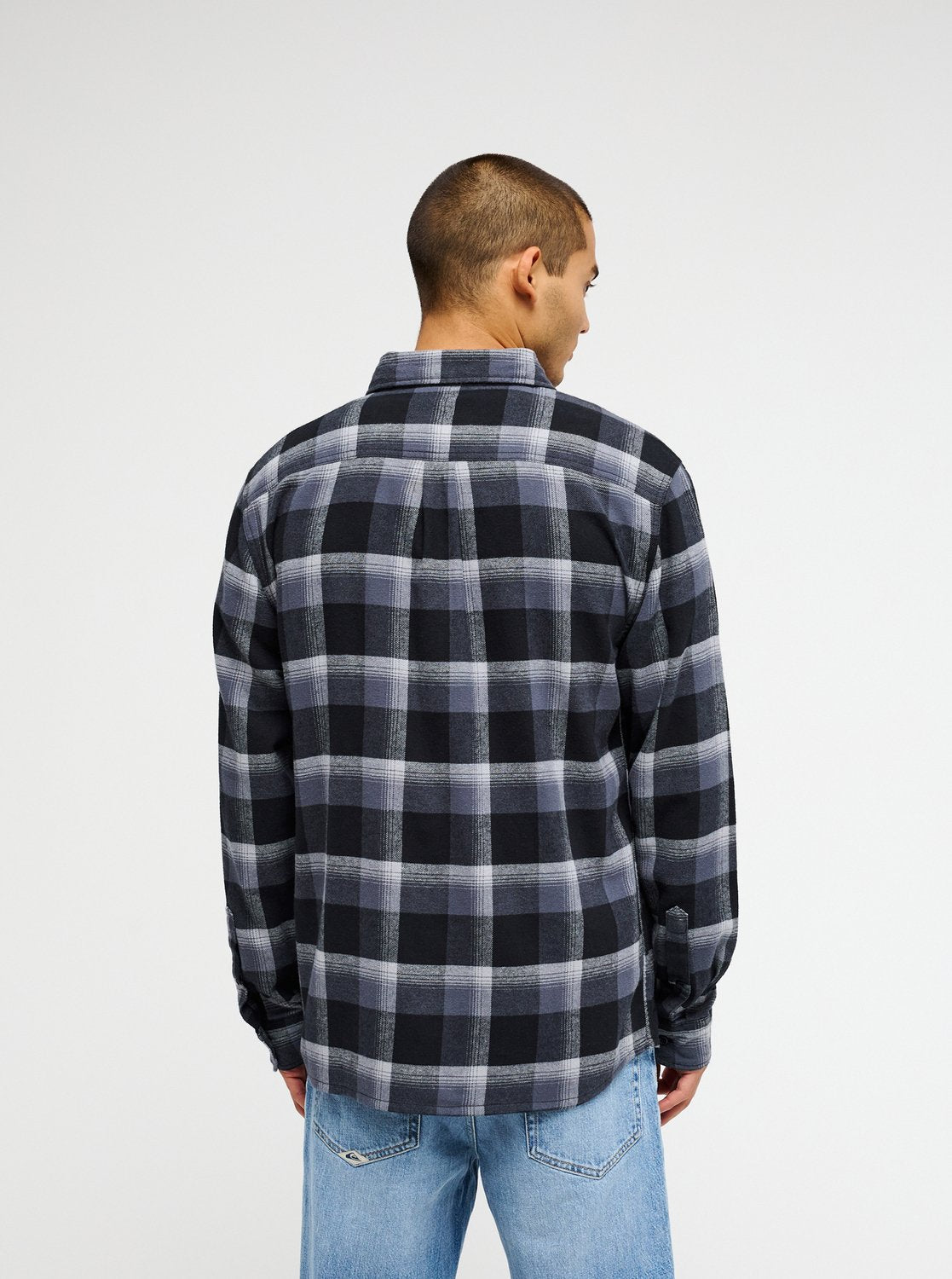 Motherfly Plaid LS Black Motherfly Bild 4
